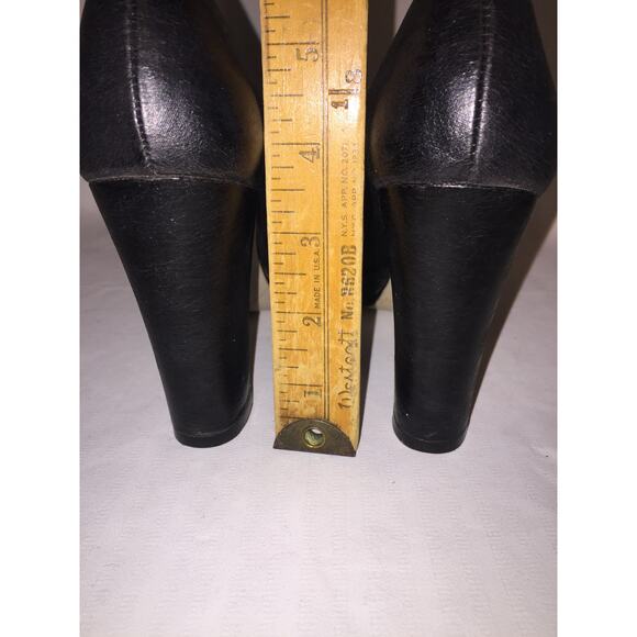 Vintage Fashion Bug women's High Heel Shoes open Toe 6M - Picture 8 of 9